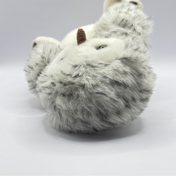 🧸 2/$18 | Russ Shining Stars Snowy Owl Plush 8” Embroidered Star 2007 - Picture 6 of 15